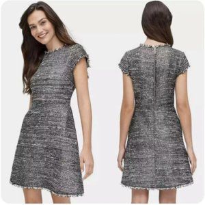 Kate Spade New York Party Sparkle Tweed Dress NWOT sz 10